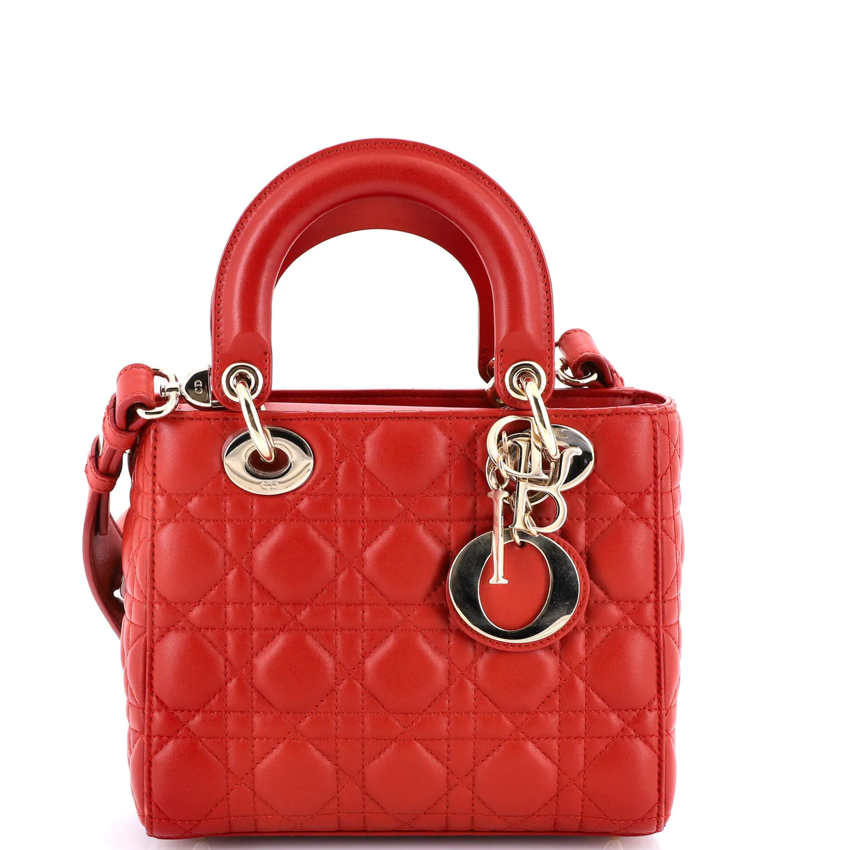 My Lady Dior Bag Cannage Quilt Lambskin - Deep Luxury