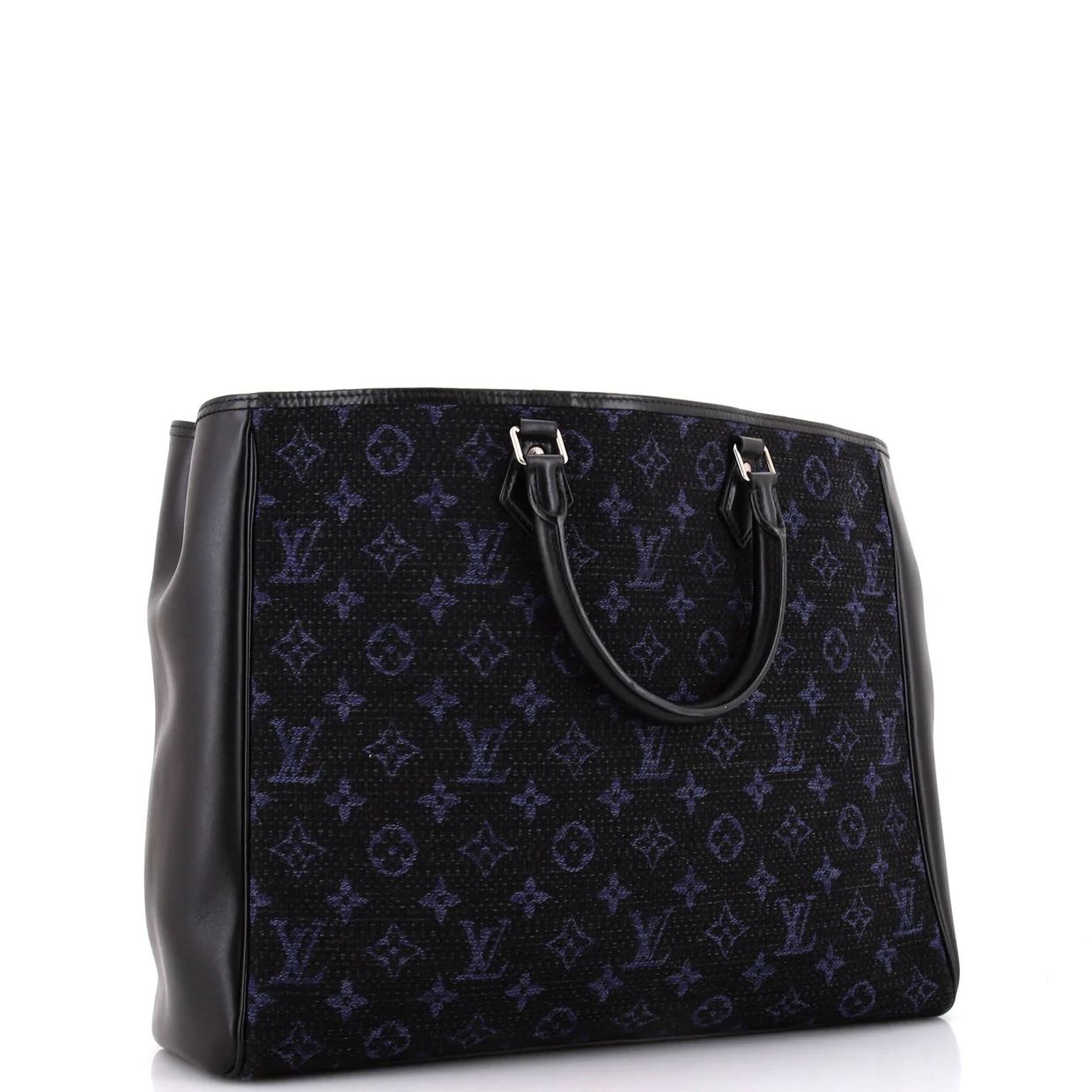 Grand Sac Bag Monogram Jacquard - Deep Luxury