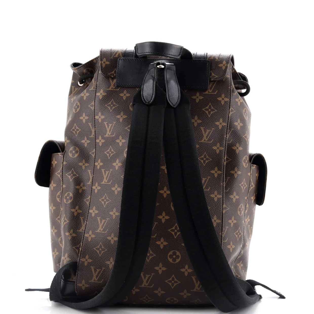 Christopher Backpack Macassar Monogram Canvas MM - Deep Luxury