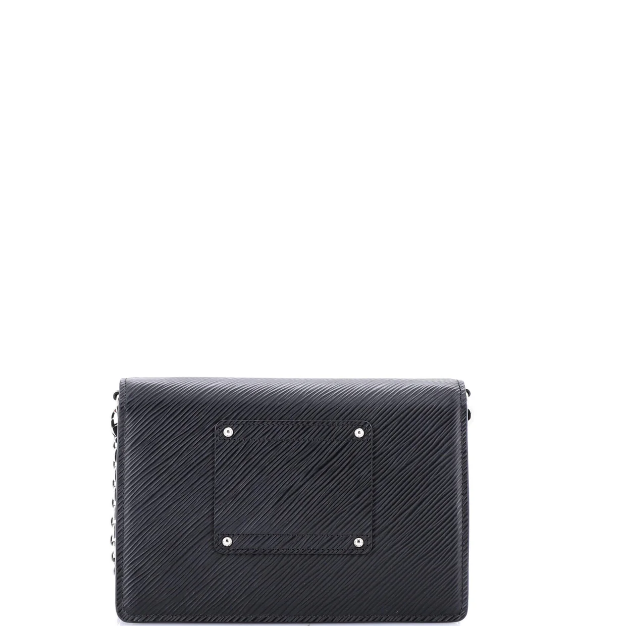 Twist Belt Wallet on Chain Epi Leather - Deep Luxury