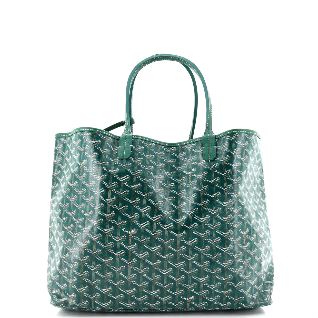 Saint Louis Tote Coated Canvas PM - Deep Luxury