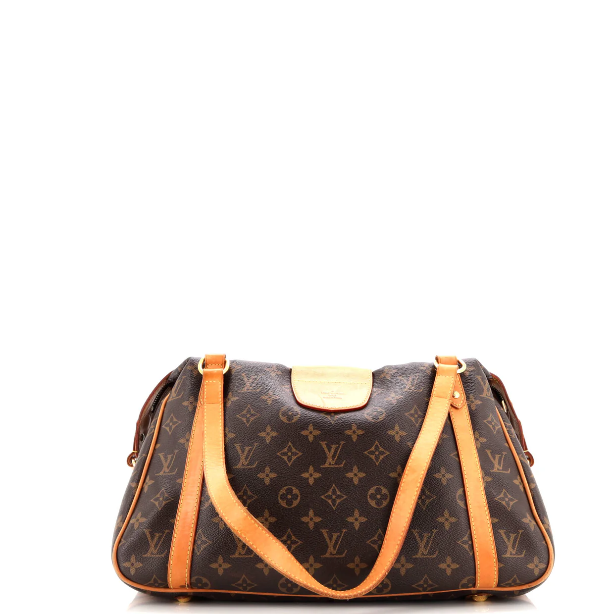 Stresa Handbag Monogram Canvas PM - Deep Luxury