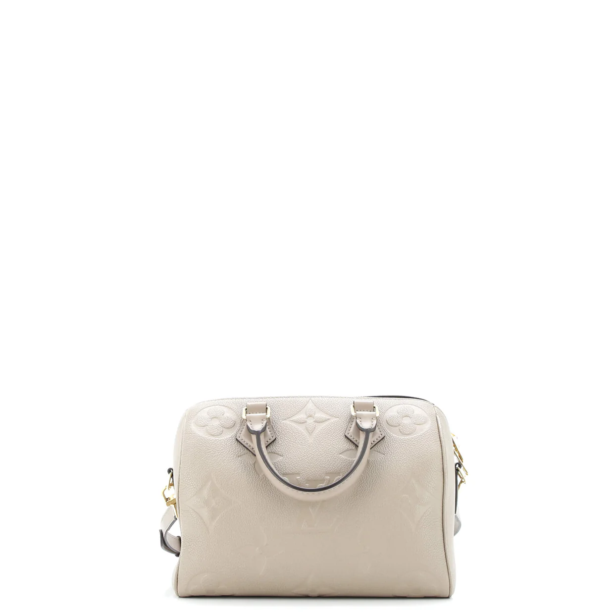 Speedy Bandouliere Bag Monogram Empreinte Giant 25 - Deep Luxury