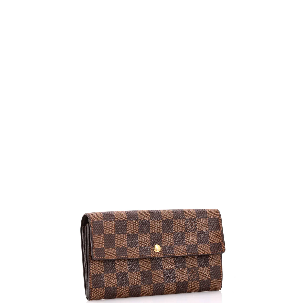 Sarah Wallet Damier - Deep Luxury