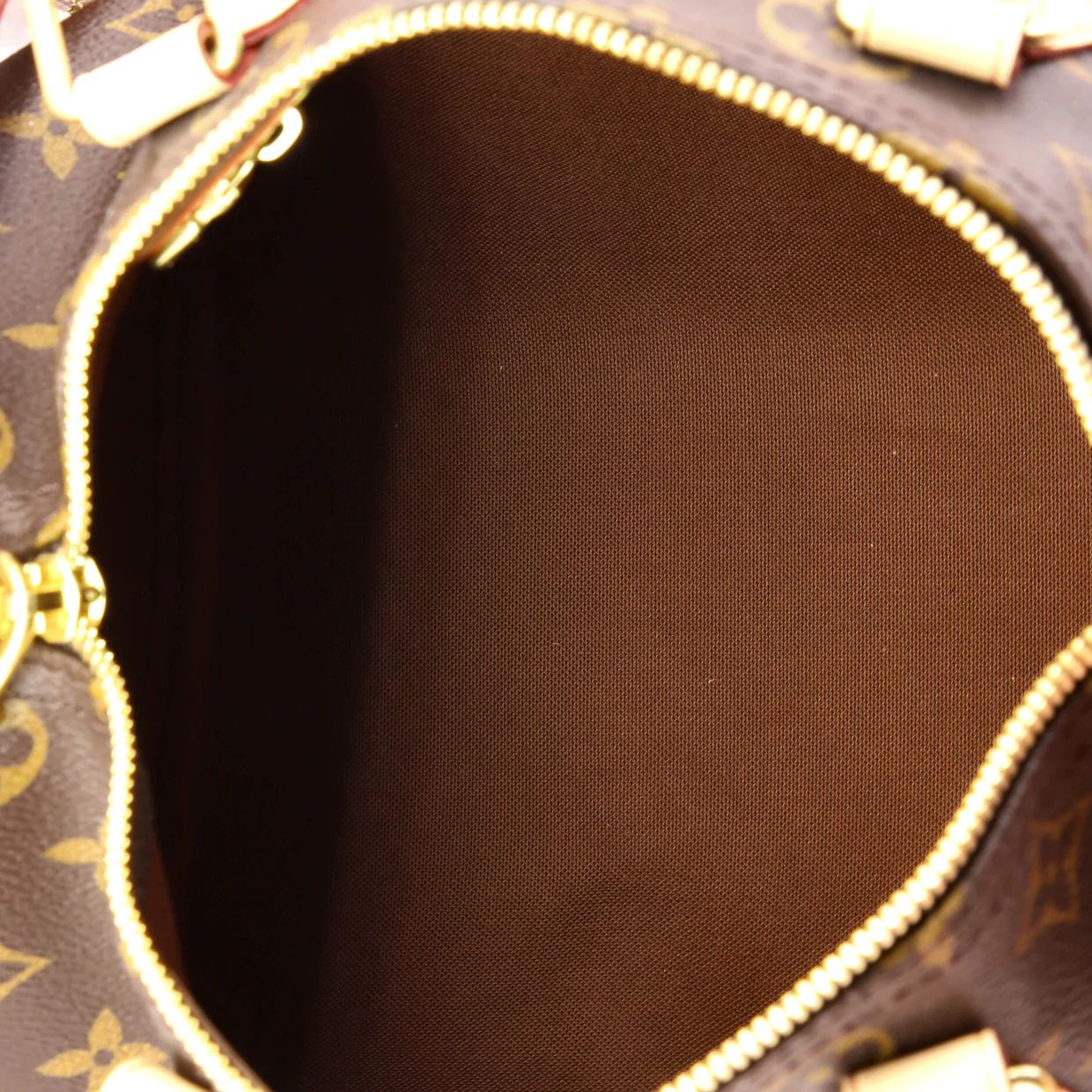 Speedy Bandouliere Bag Monogram Canvas 25 - Deep Luxury
