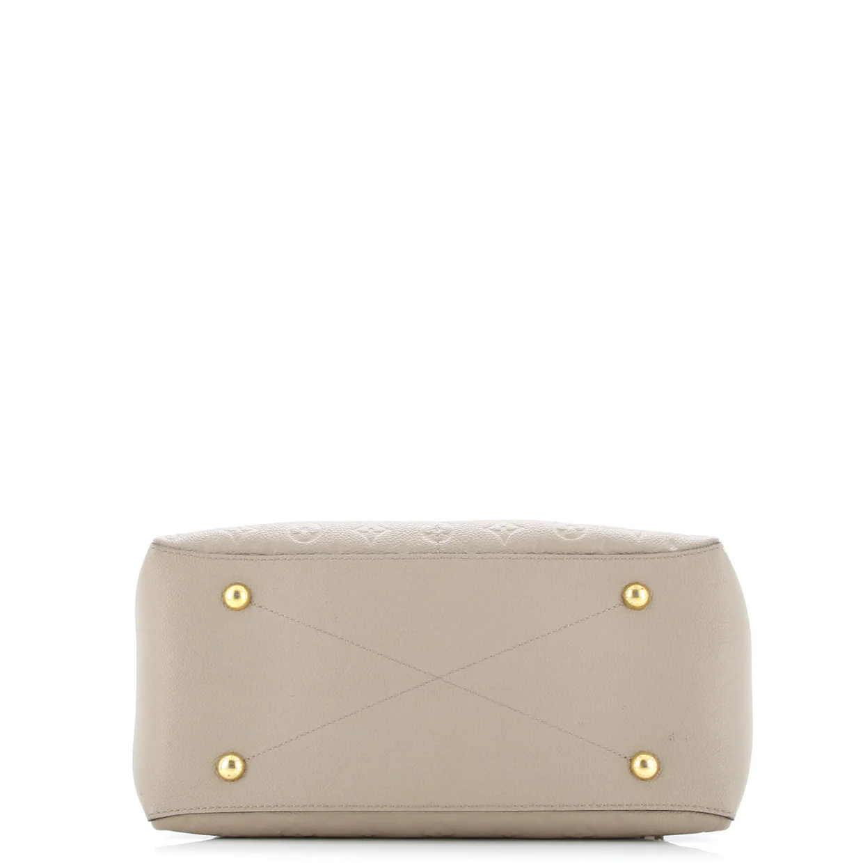 Maida Handbag Monogram Empreinte Leather - Deep Luxury