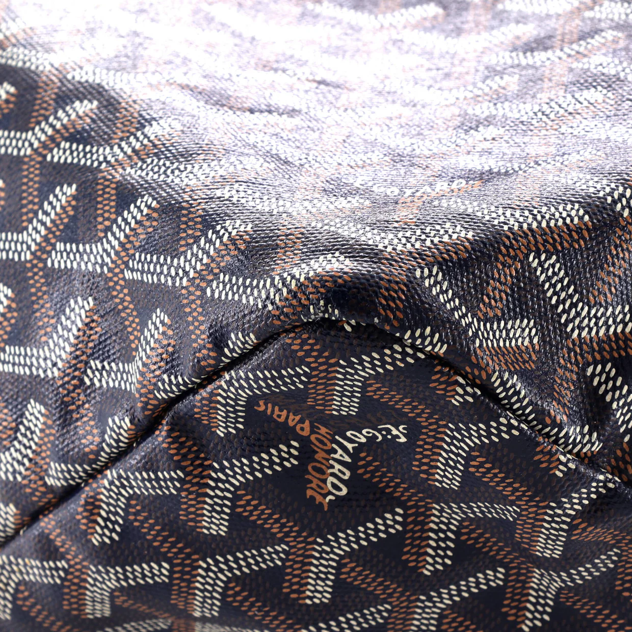 Saint Louis Tote Coated Canvas PM - Deep Luxury