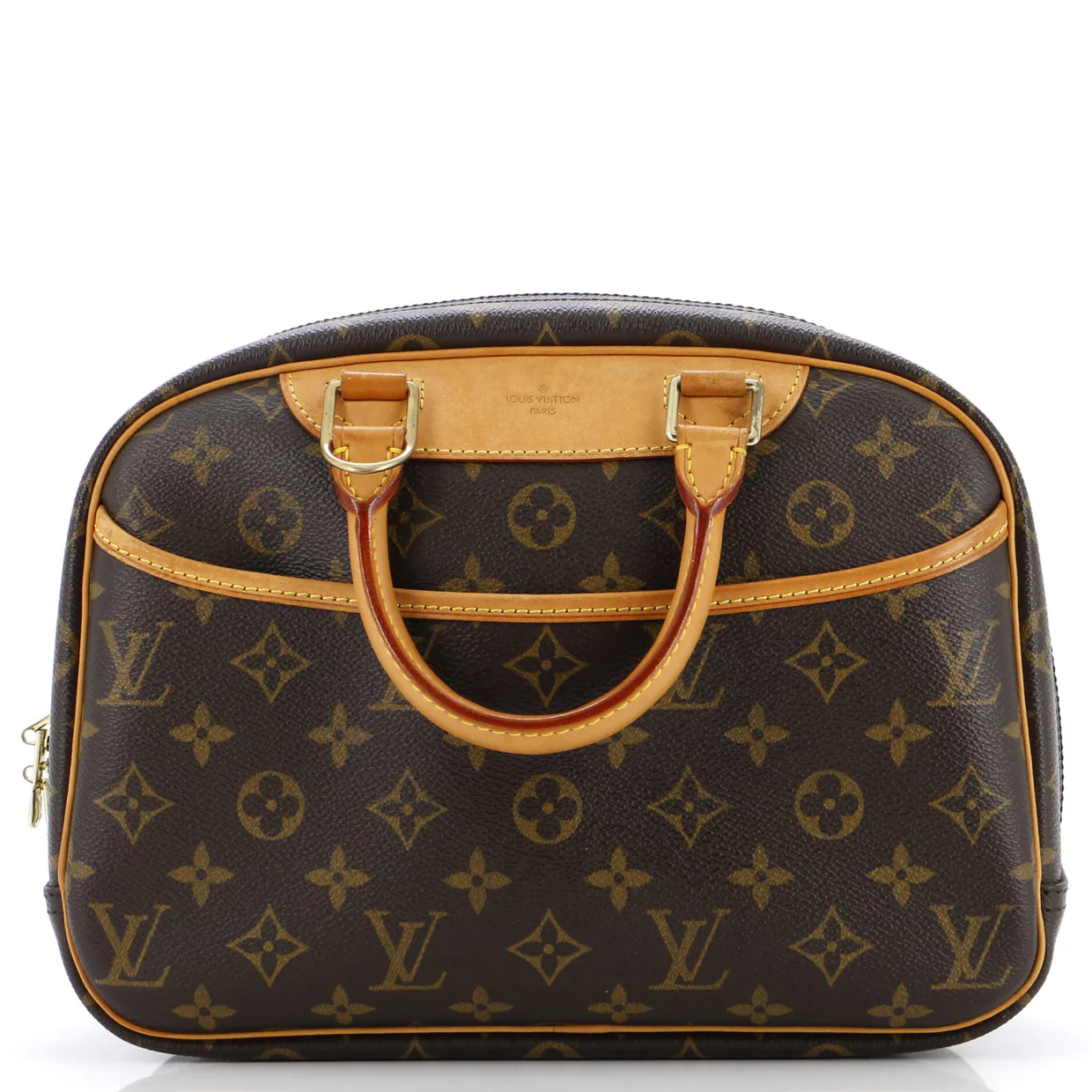 Trouville Handbag Monogram Canvas - Deep Luxury