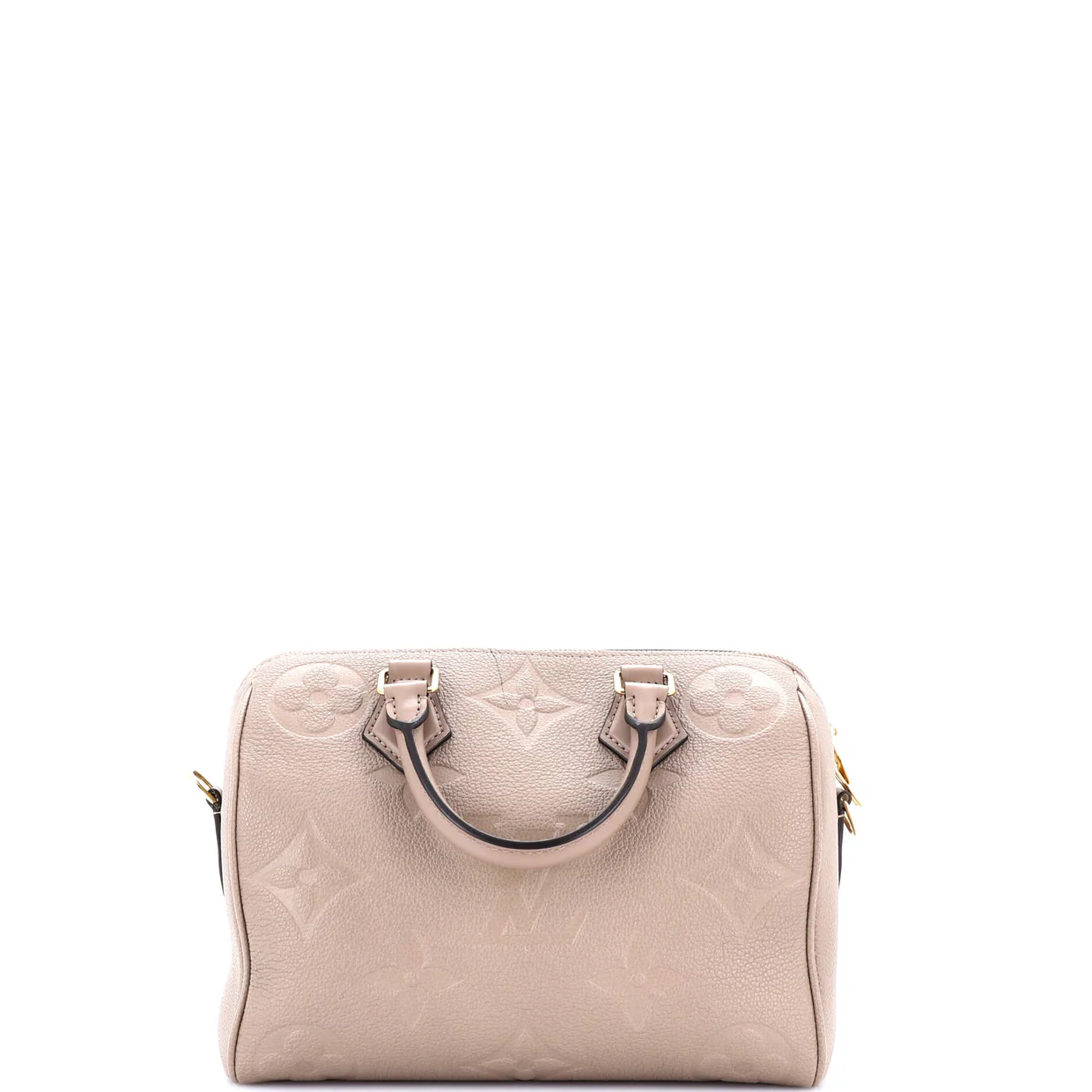 Speedy Bandouliere Bag Monogram Empreinte Giant 25 - Deep Luxury