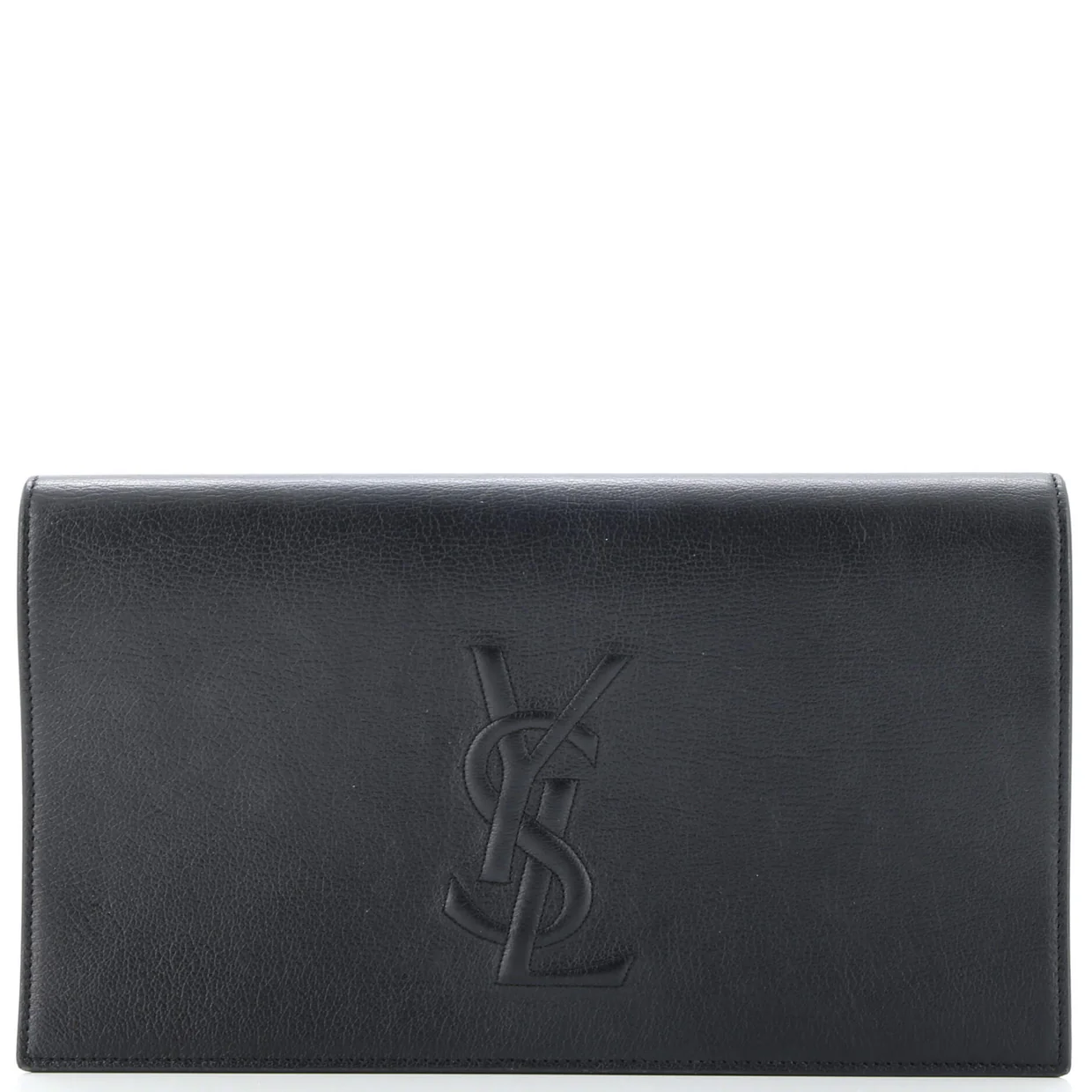 Belle de Jour Clutch Leather Large - Deep Luxury