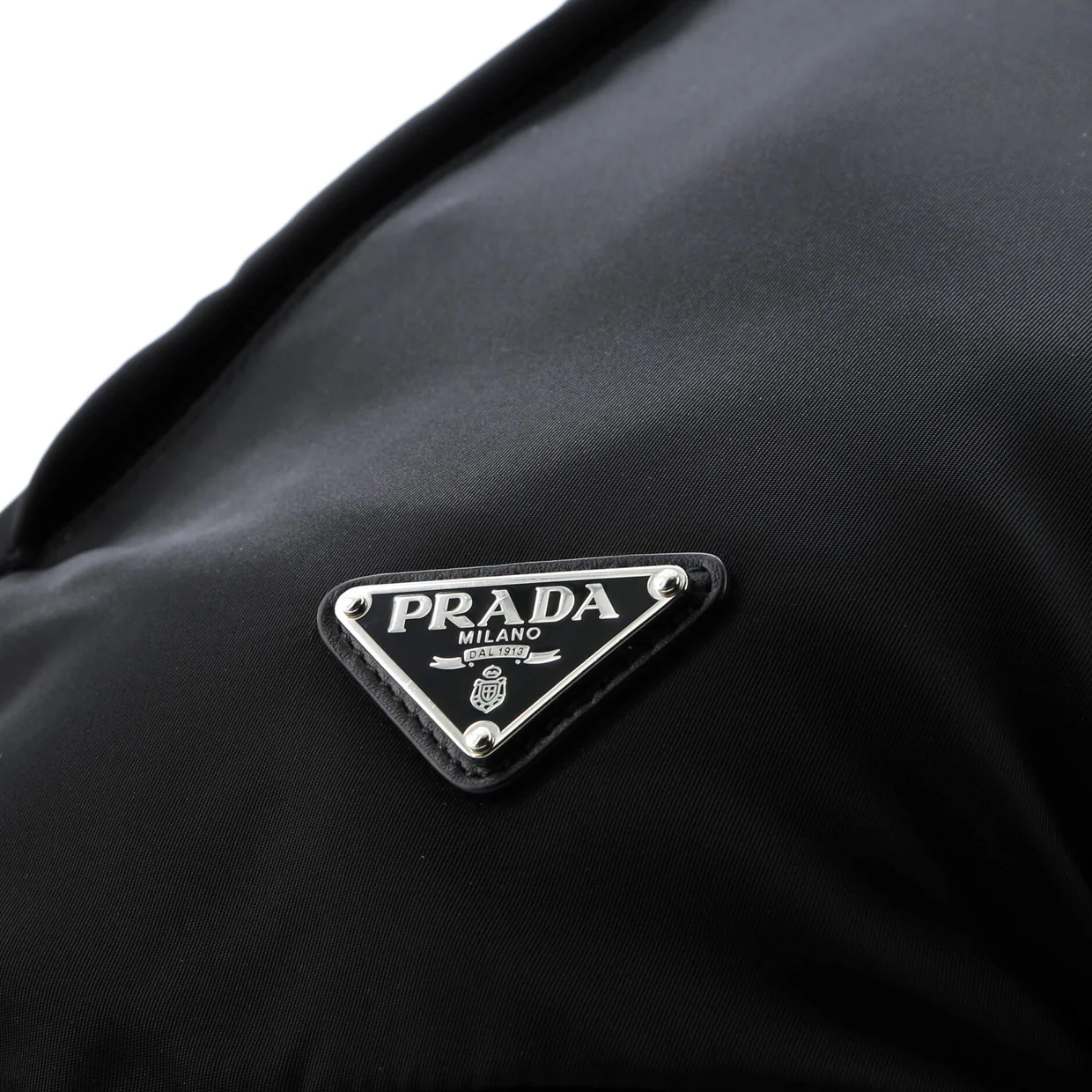 New Vela Sling Backpack Studded Tessuto - Deep Luxury