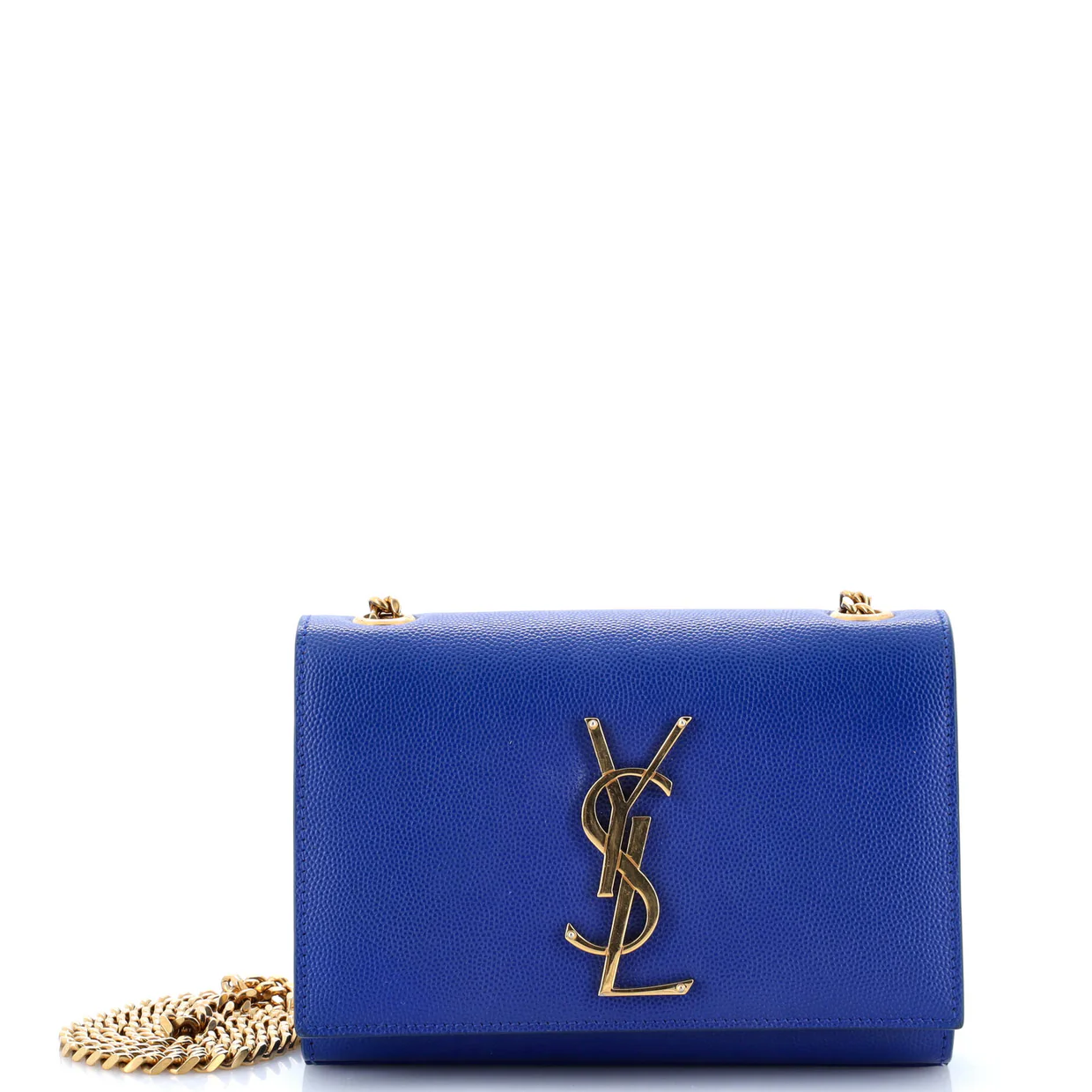 Classic Monogram Crossbody Bag Calfskin Small - Deep Luxury