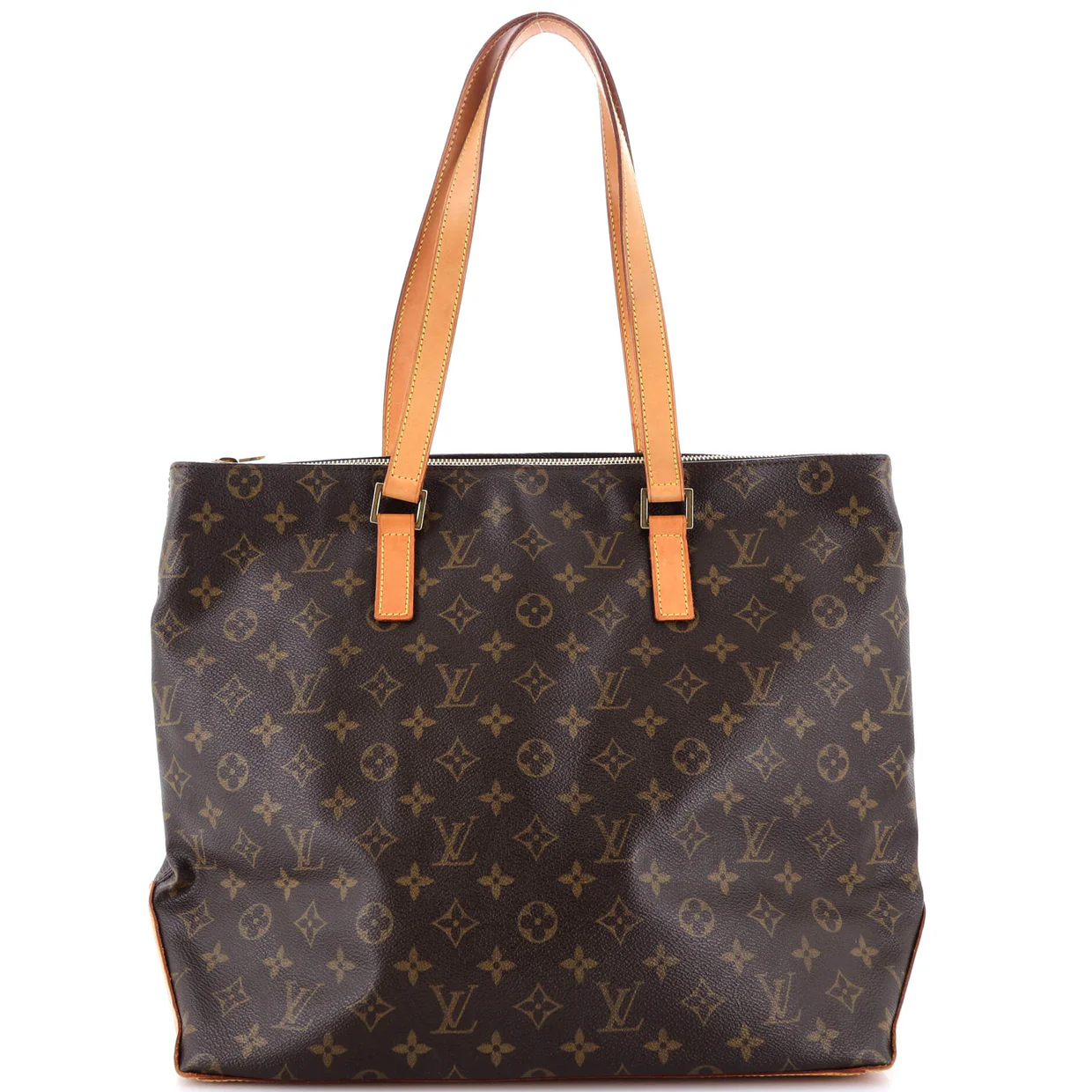 Cabas Mezzo Monogram Canvas - Deep Luxury