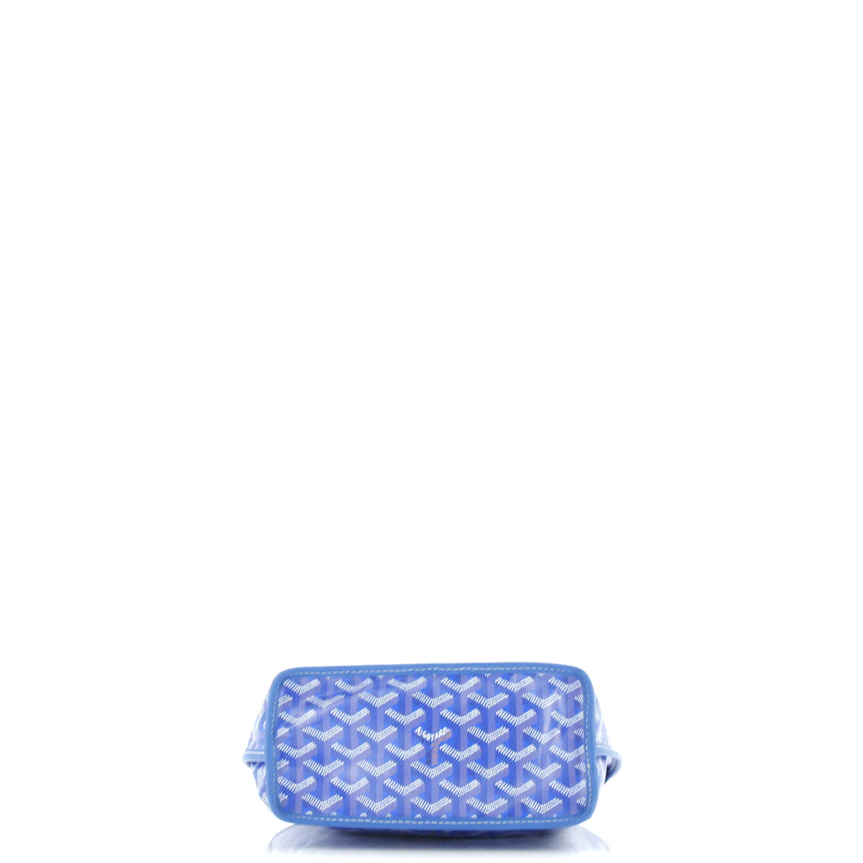 Anjou Reversible Tote Coated Canvas Mini - Deep Luxury