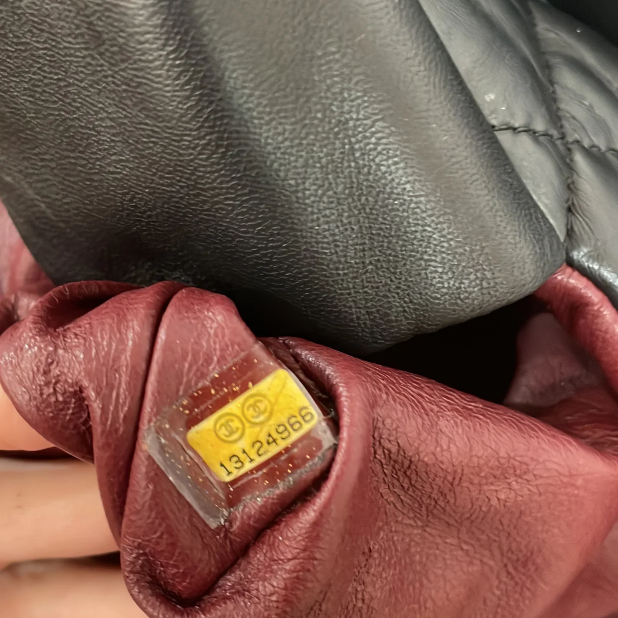 Coco Cocoon Flap Backpack Quilted Lambskin - Deep Luxury