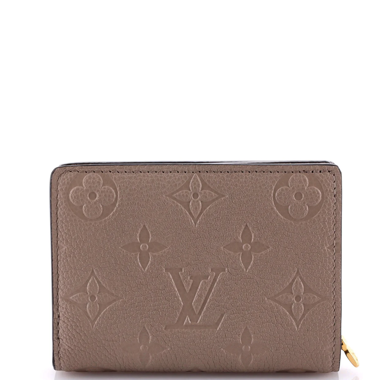 Clea Wallet Monogram Empreinte Leather - Deep Luxury
