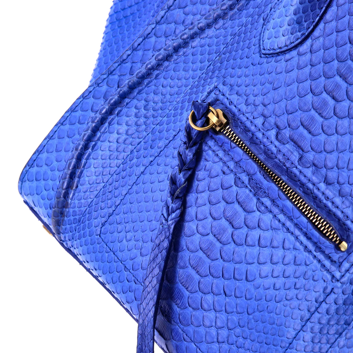 Phantom Bag Python Medium - Deep Luxury