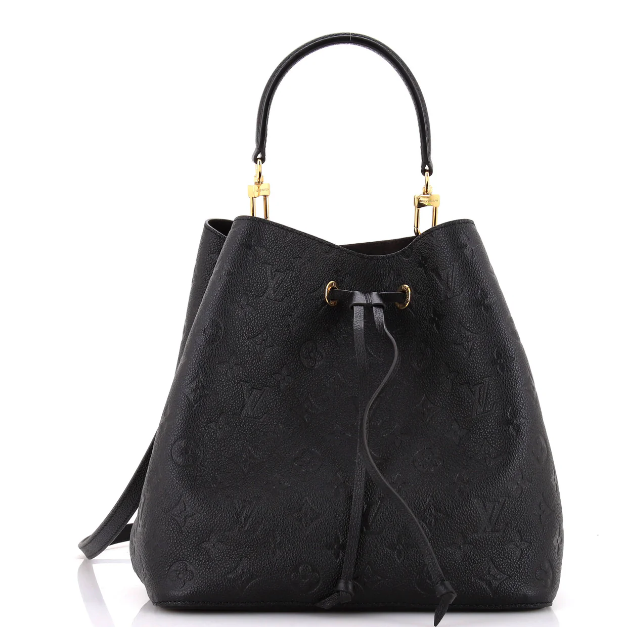 NeoNoe Handbag Monogram Empreinte Leather MM - Deep Luxury