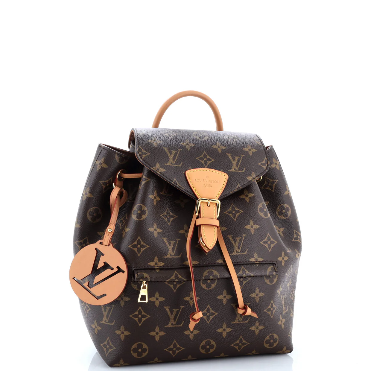 Montsouris NM Backpack Monogram Canvas PM - Deep Luxury