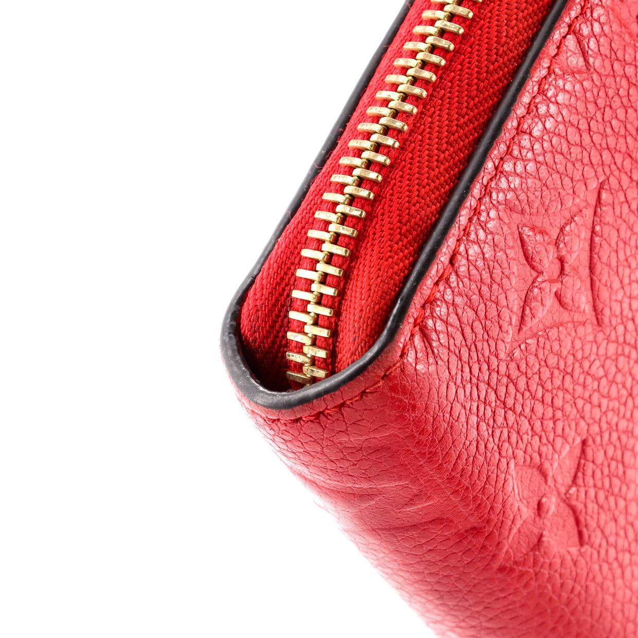 Zippy Wallet Monogram Empreinte Leather - Deep Luxury
