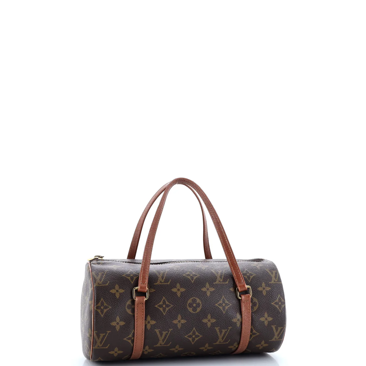 Papillon Handbag Monogram Canvas 26 - Deep Luxury