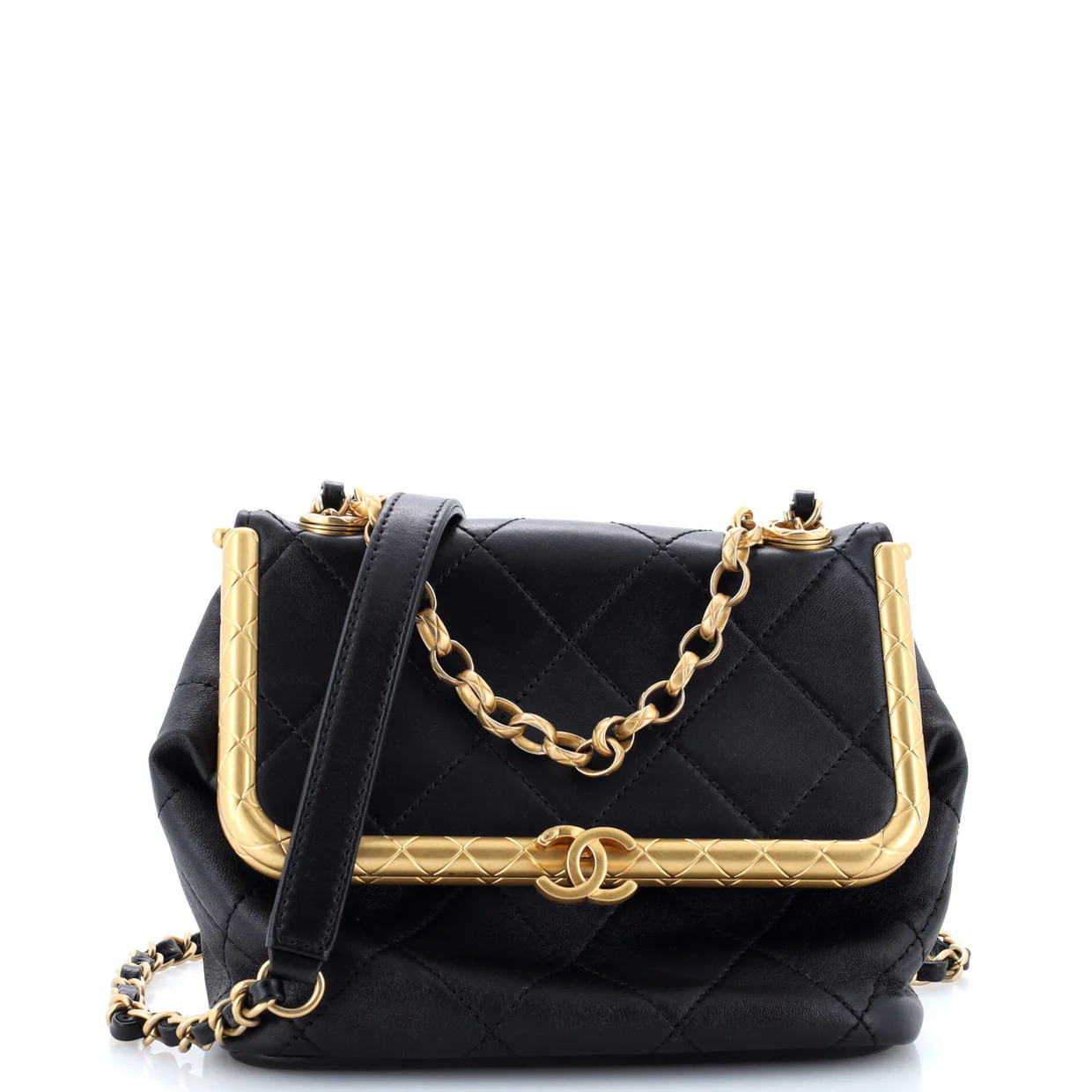 My Crush Bag Quilted Lambskin Small - Deep Luxury