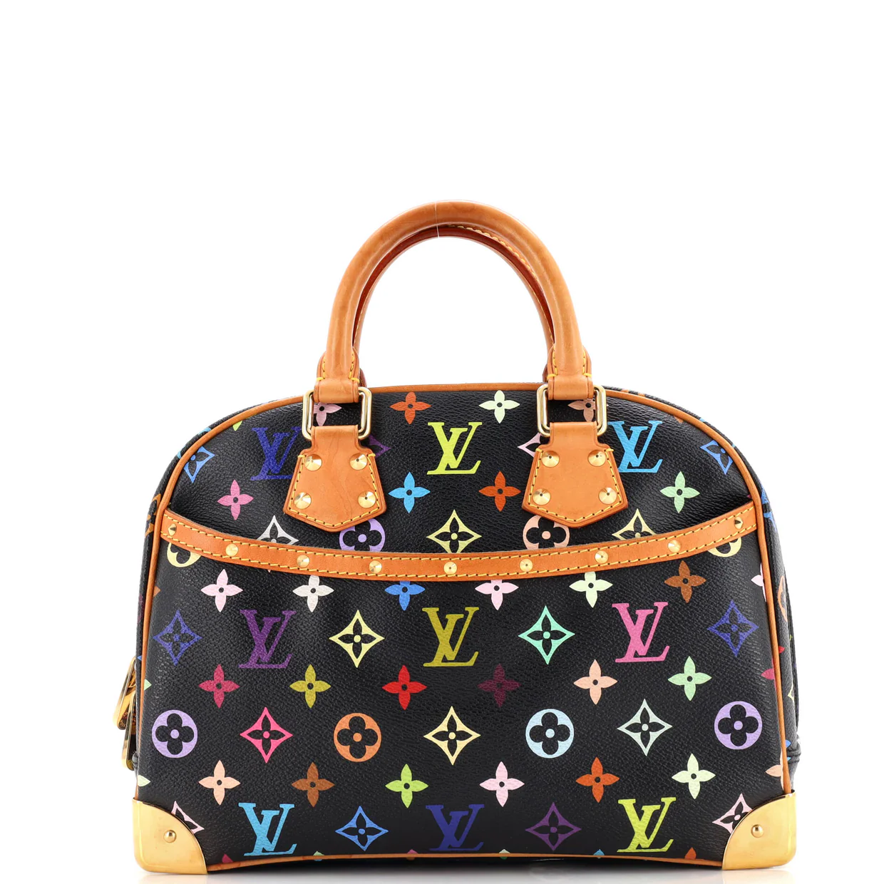 Trouville Handbag Monogram Multicolor - Deep Luxury