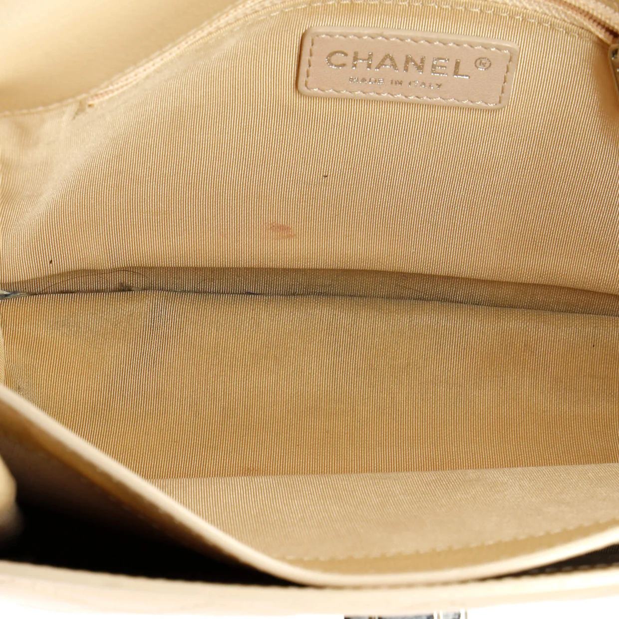 CC Box Flap Bag Quilted Calfskin Small - Deep Luxury