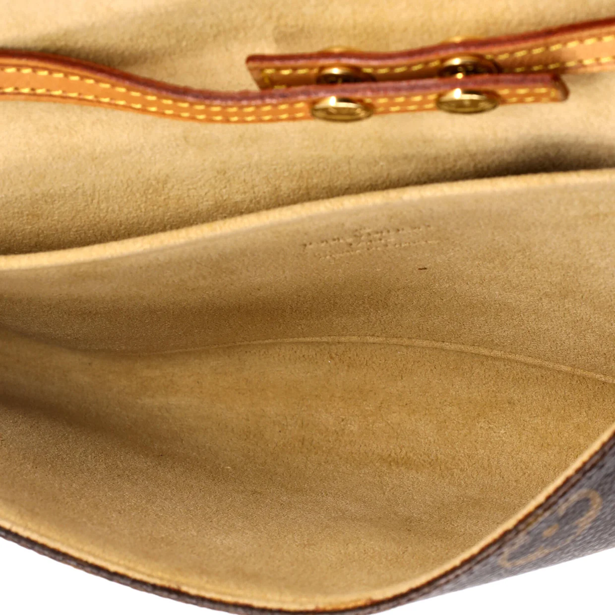 Twin Handbag Monogram Canvas GM - Deep Luxury