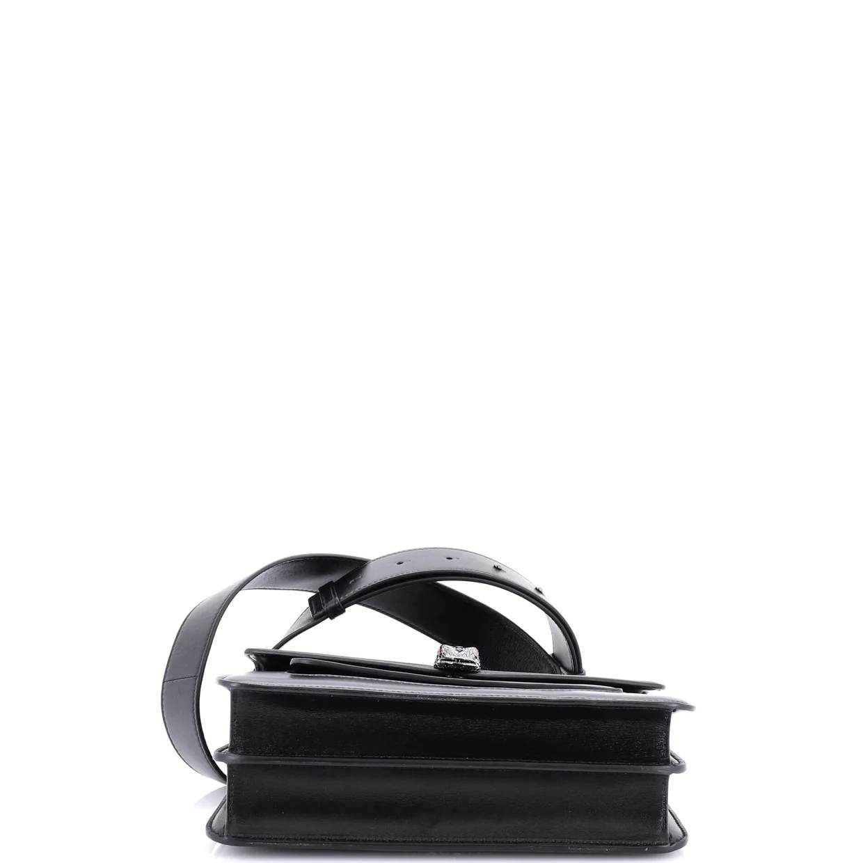 Serpenti Forever Maxi Chain Crossbody Bag Leather Medium - Deep Luxury