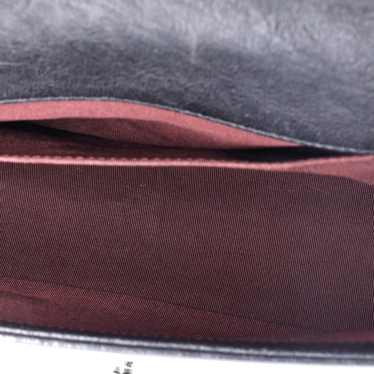 Boy Flap Bag Studded Quilted Distressed Calfskin Old Medium - Deep Luxury