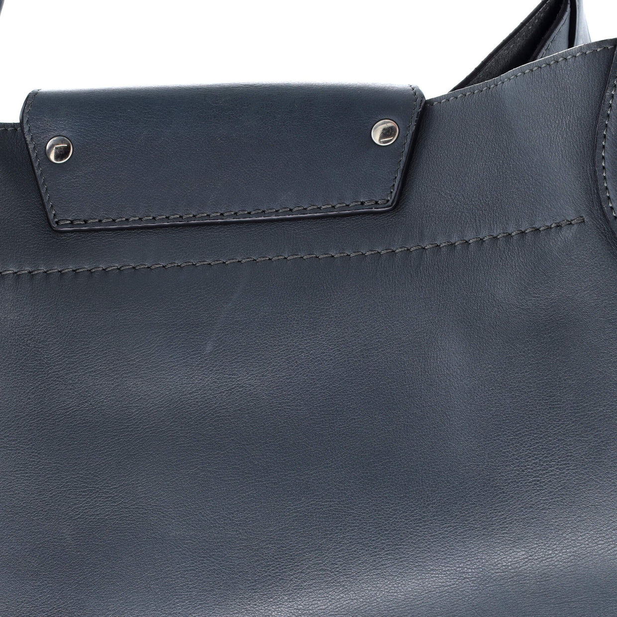 Big Bag Grained Calfskin Medium - Deep Luxury