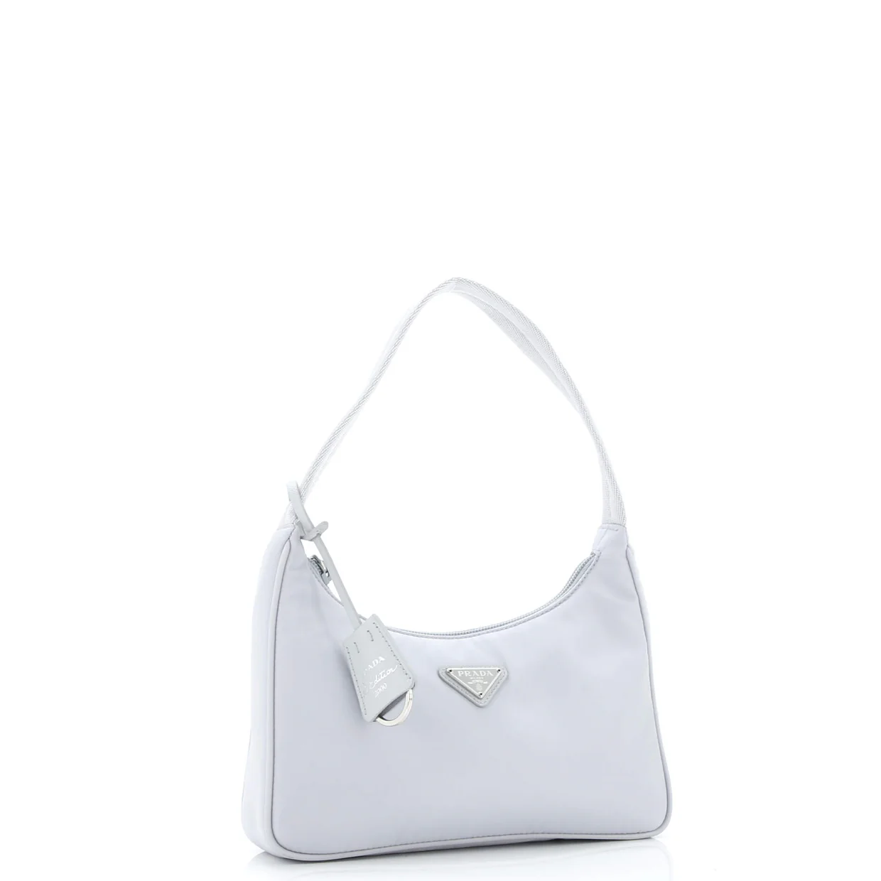 Re-Edition 2000 Hobo Tessuto Mini - Deep Luxury