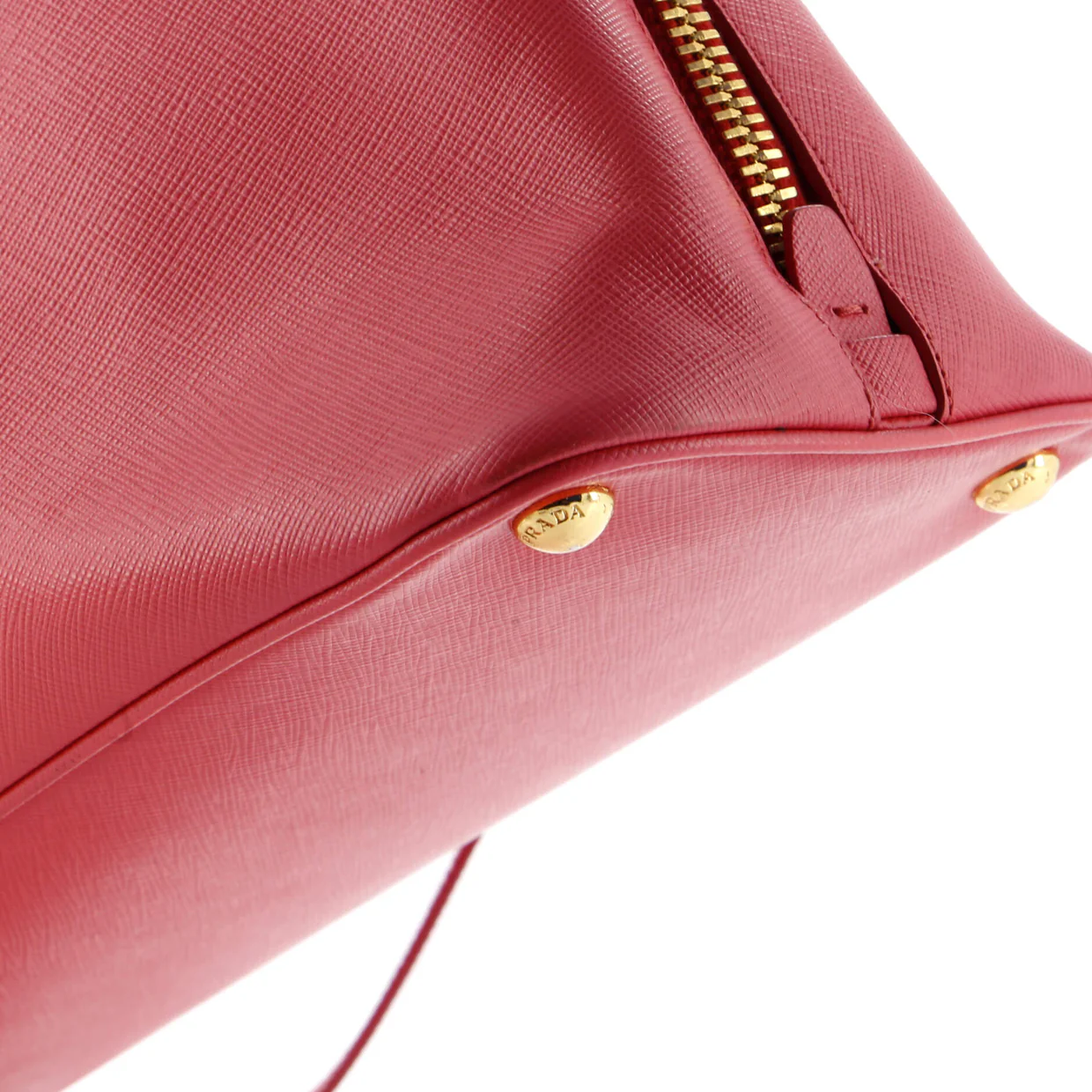 Promenade Bag Saffiano Leather Medium - Deep Luxury