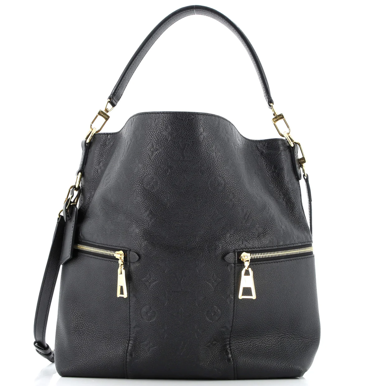 Melie Handbag Monogram Empreinte Leather - Deep Luxury