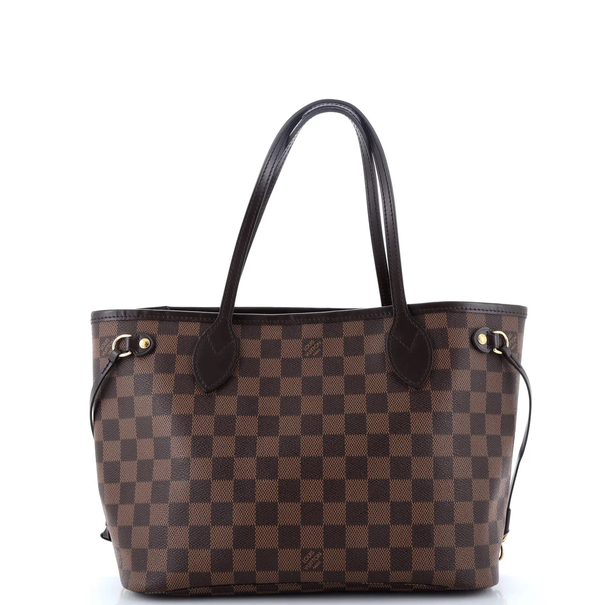 Neverfull NM Tote Damier PM - Deep Luxury