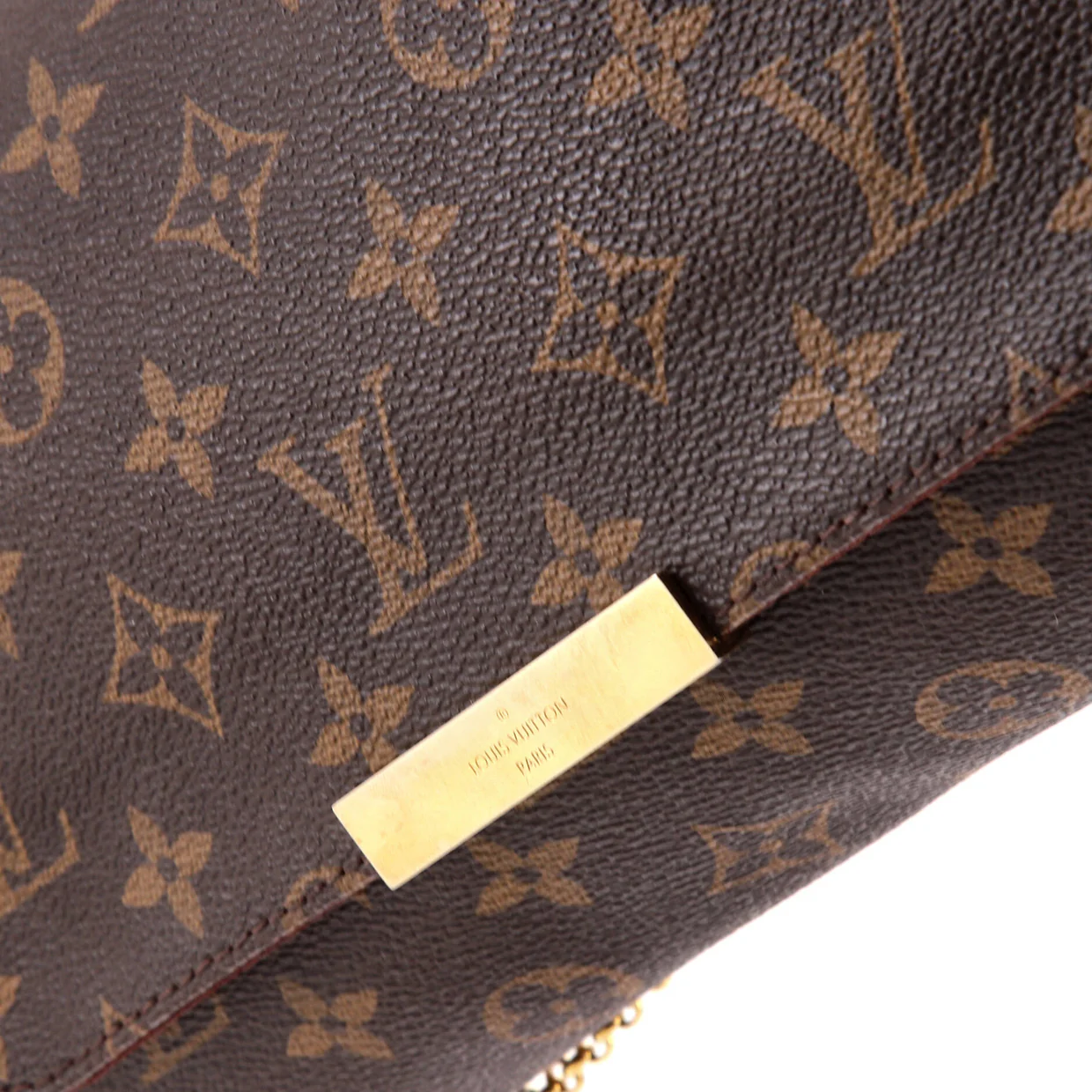 Favorite Handbag Monogram Canvas MM - Deep Luxury