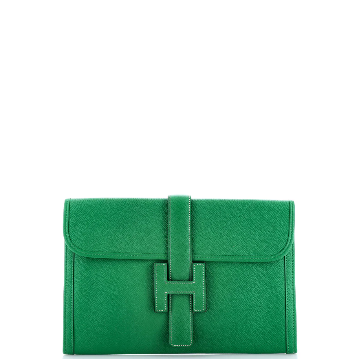 Jige Clutch Epsom PM - Deep Luxury