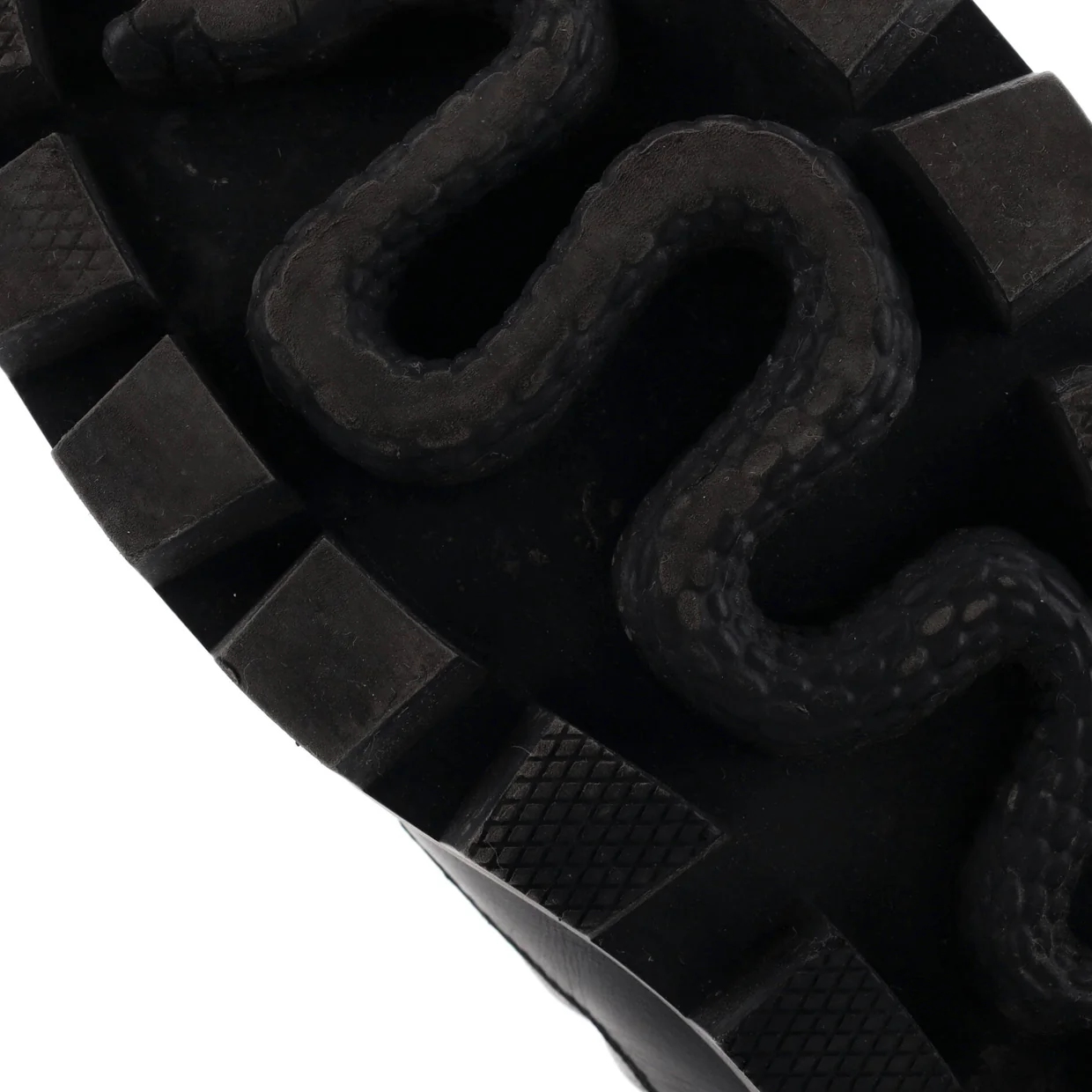 Women's GG Marmont Platform Combat Boots Matelasse Leather - Deep Luxury