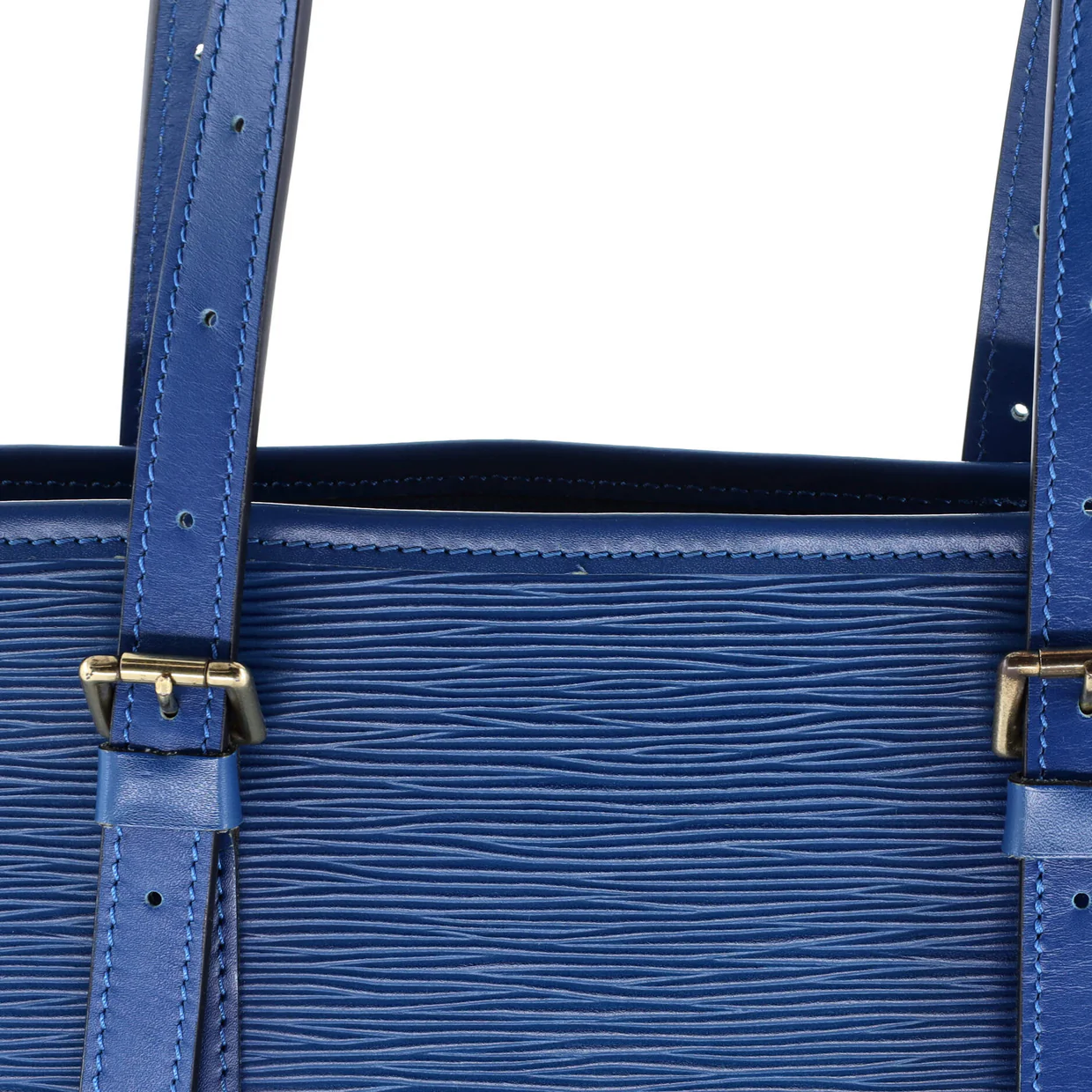 Bucket Bag Epi Leather GM - Deep Luxury