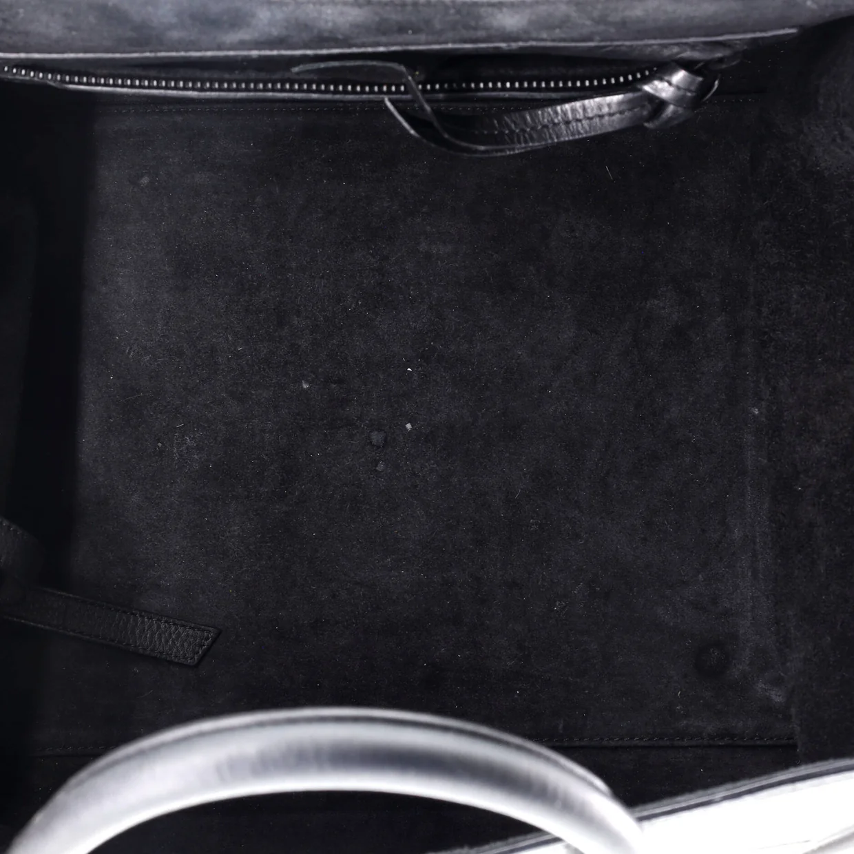 Luggage Bag Grainy Leather Mini - Deep Luxury