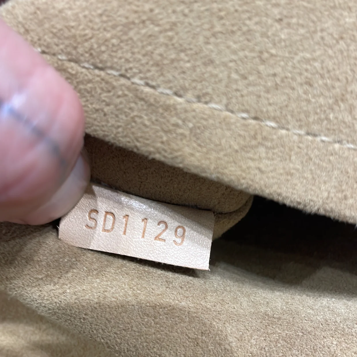 Marignan Handbag Monogram Canvas with Leather - Deep Luxury