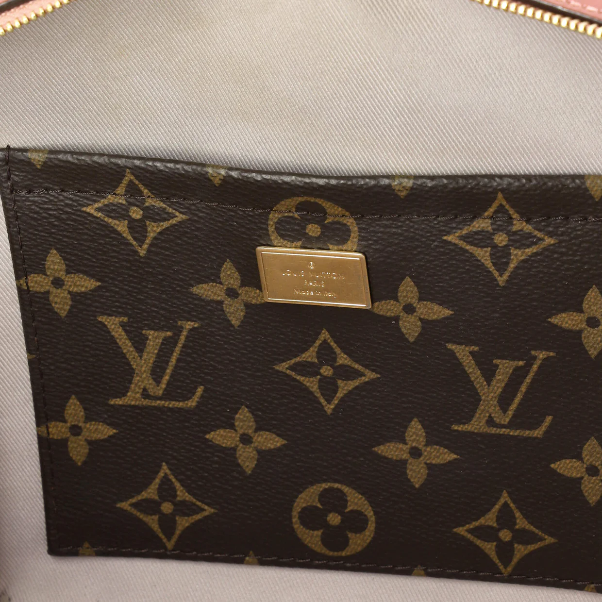 Venice Handbag Vernis with Monogram Canvas - Deep Luxury