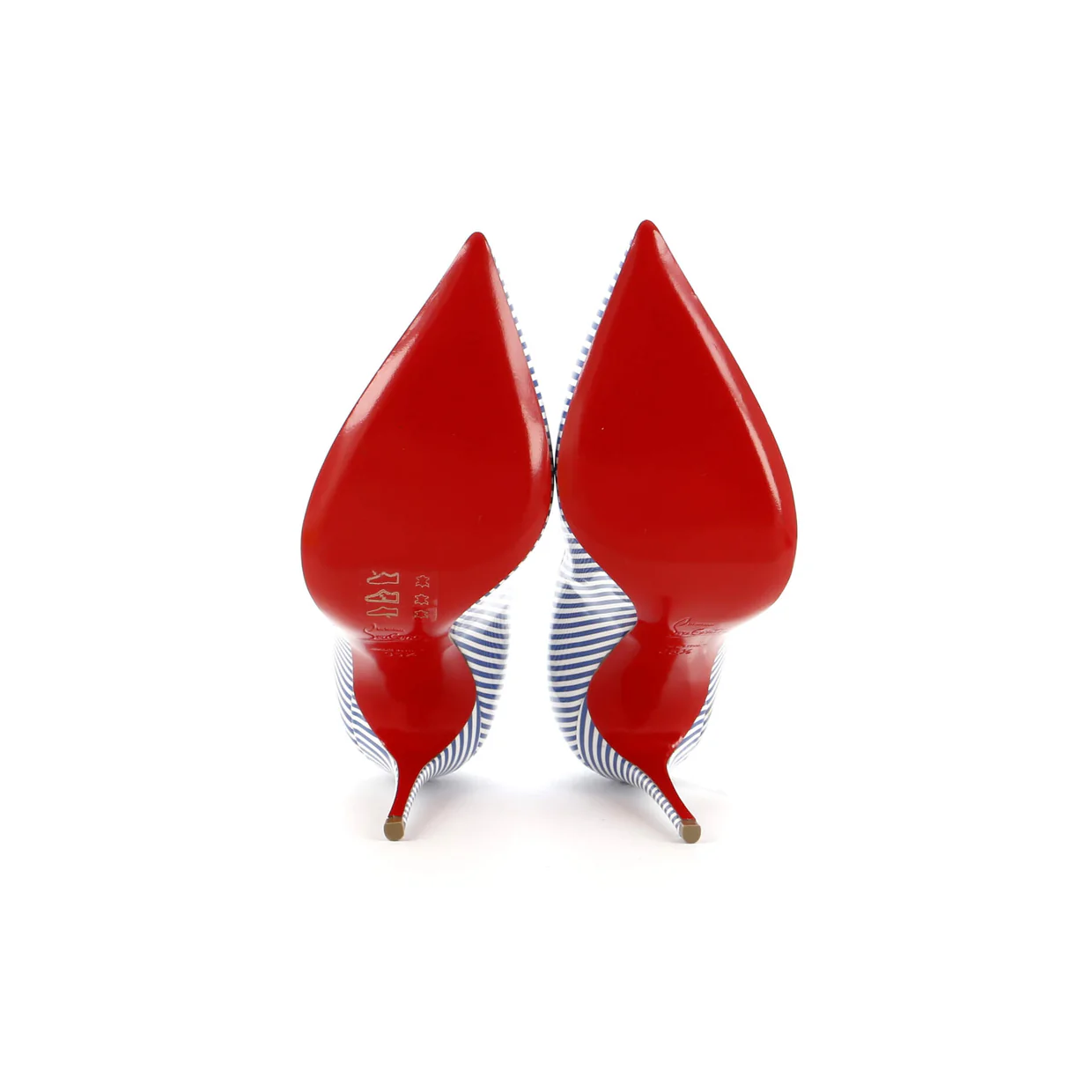 Women's Pigalle Follies Pumps Printed Patent 100 - Deep Luxury