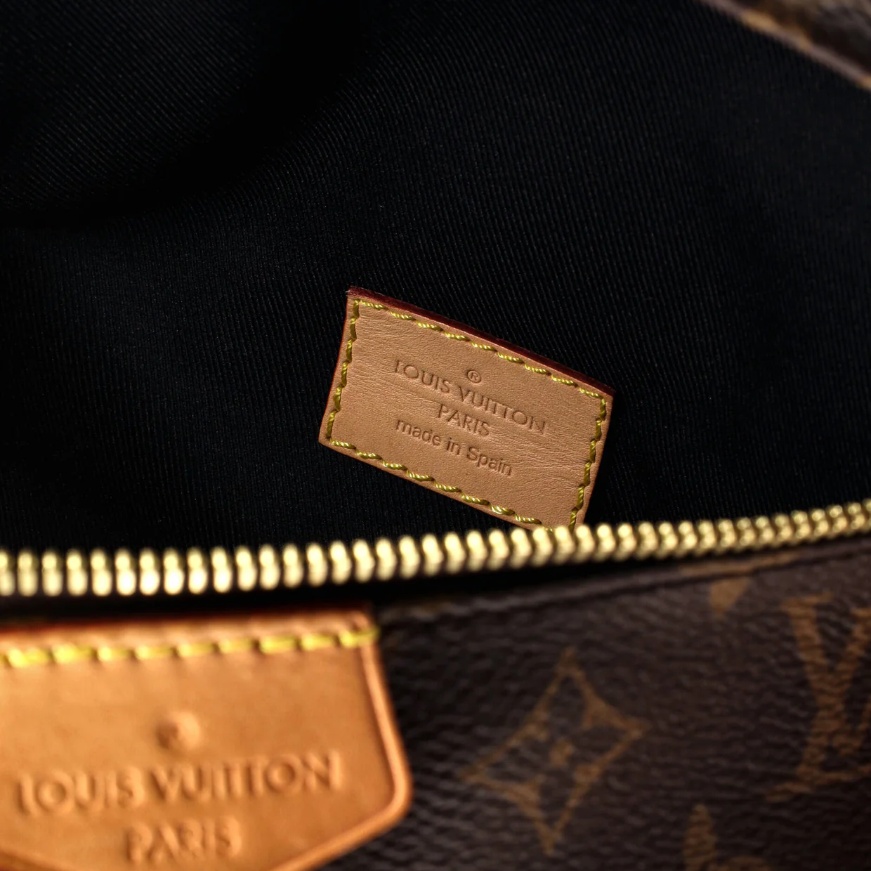 Bum Bag Monogram Canvas - Deep Luxury