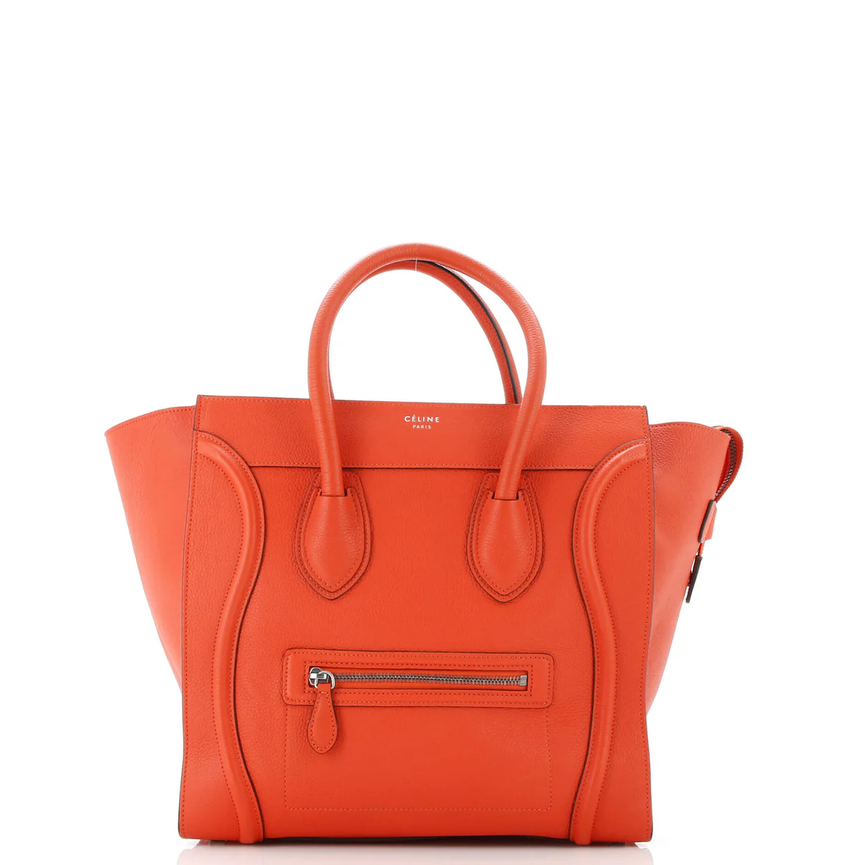 Luggage Bag Grainy Leather Mini - Deep Luxury