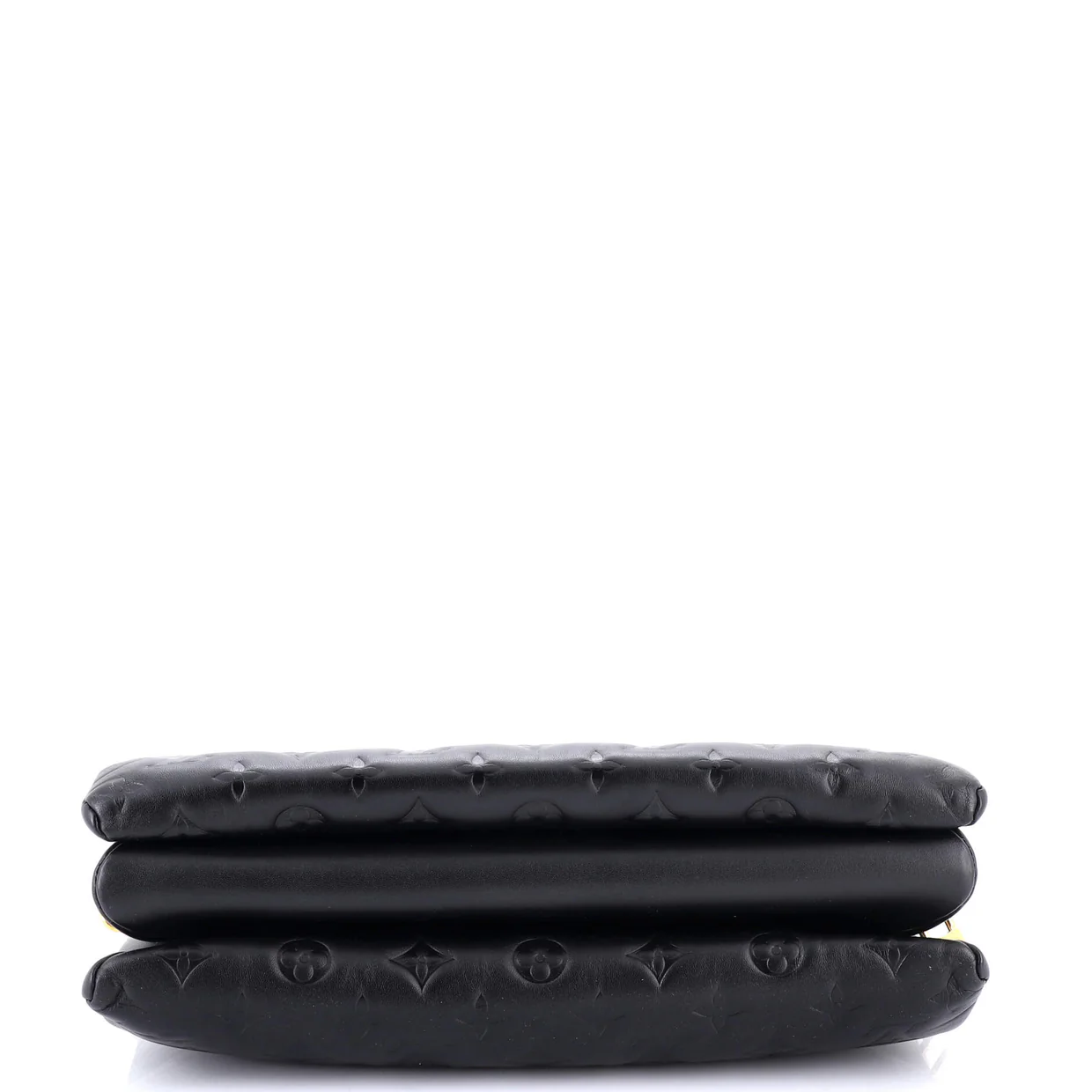 Coussin Bag Monogram Embossed Lambskin MM - Deep Luxury