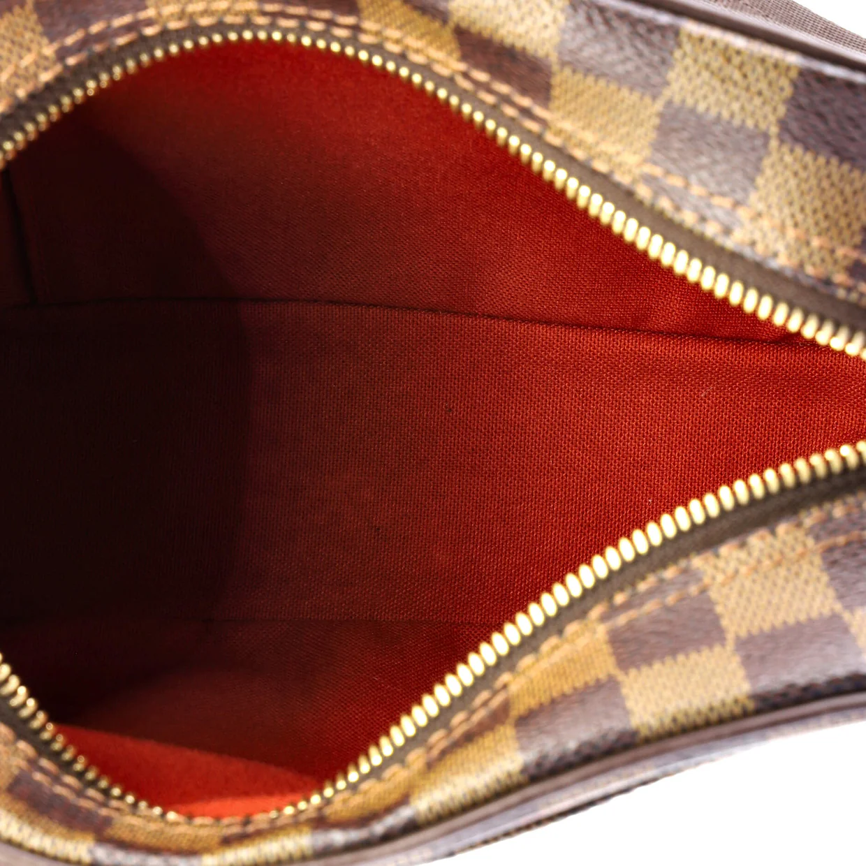 Olav Handbag Damier PM - Deep Luxury