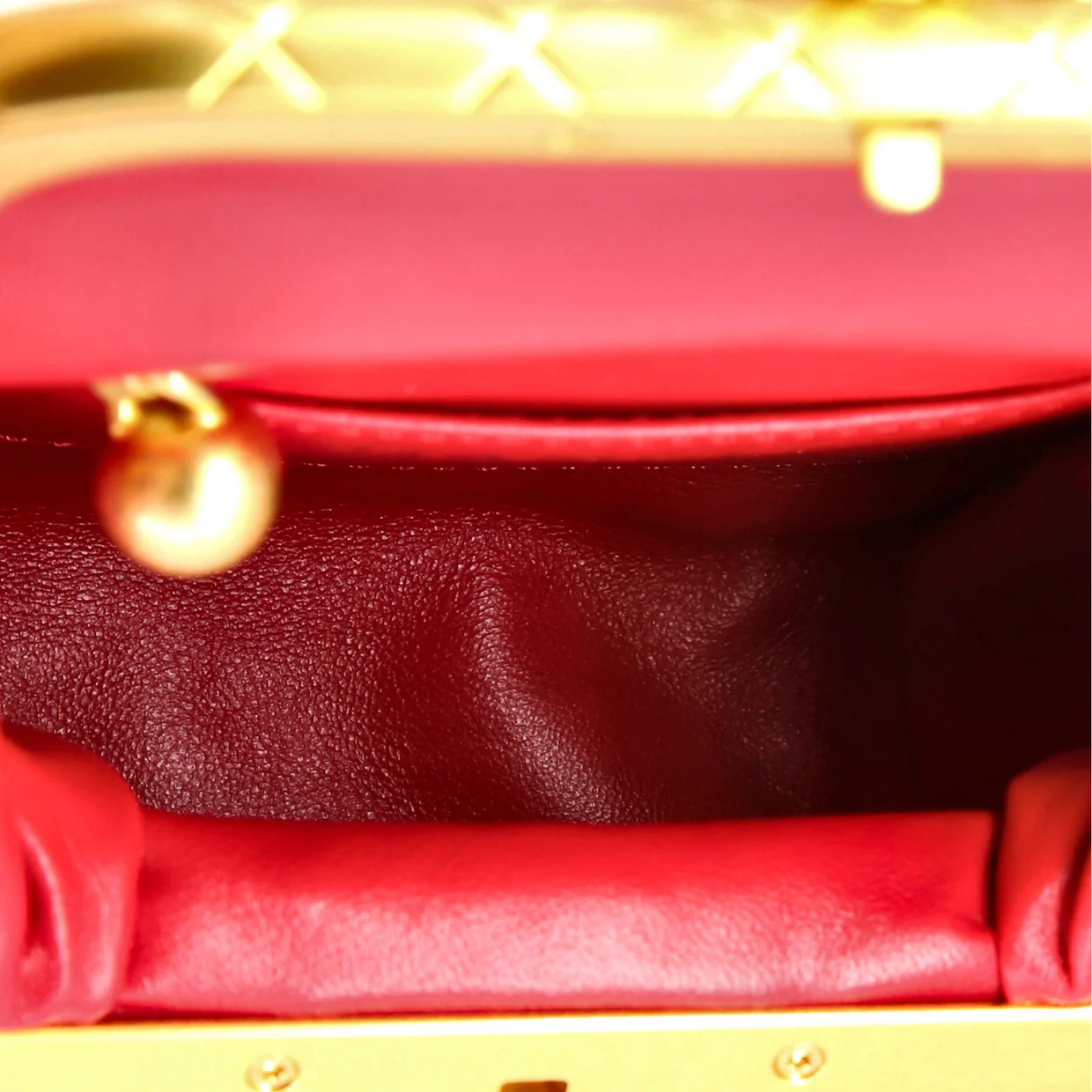 My Crush Bag Quilted Lambskin Micro - Deep Luxury