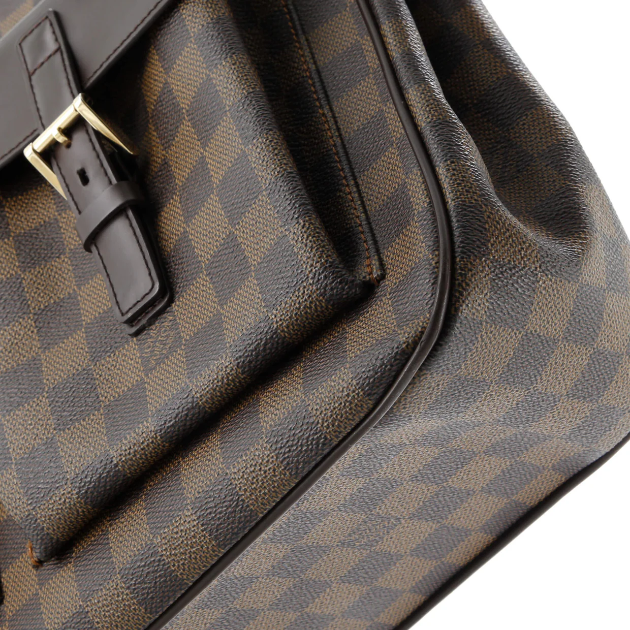 Uzes Handbag Damier - Deep Luxury